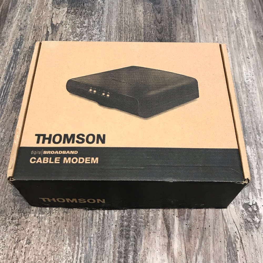 2/20 Thomson Cable Modem EEUC
